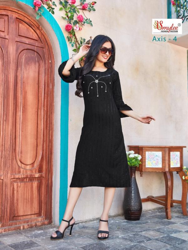 Smylee Axis 4 Designer Festive Wear Kurti 